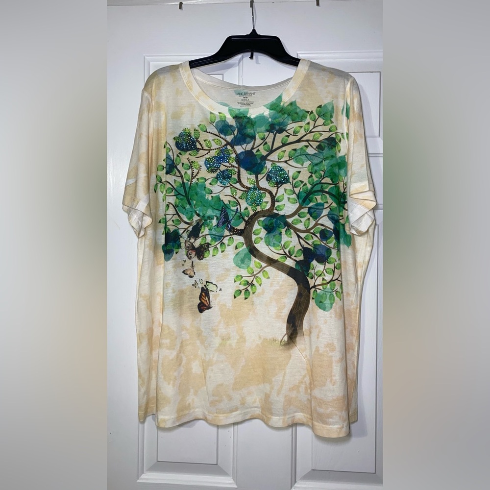 Lane Bryant Rhinestone T-Shirt